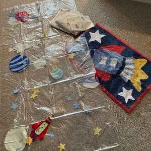 Pottery Barn Kids Space-Theme